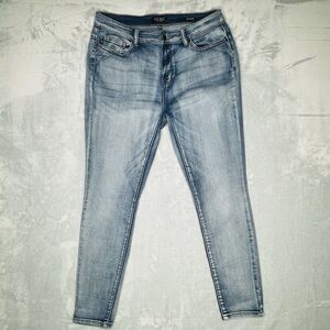 Judy Blue Jeans Women 15 / 32 Skinny Fit High Rise Stretch Denim